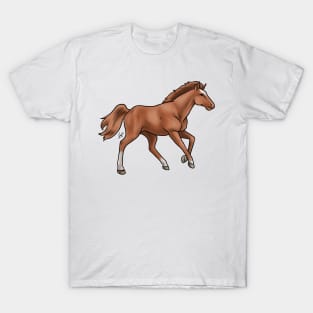 Horse - Mustang - Sorrel T-Shirt